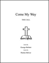 Come My Way SATB choral sheet music cover